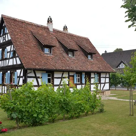 Les Colombages D'A Cote Villa Stetten Exterior photo