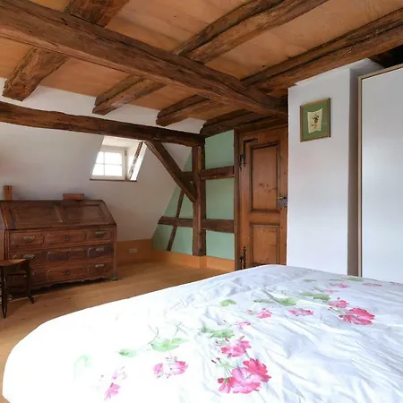 Les Colombages D'A Cote Villa Stetten Exterior photo